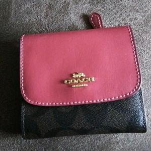 New Authentic Coach Wallet